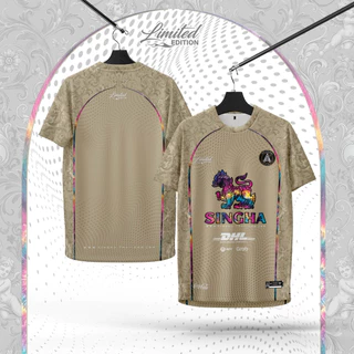 เสื้อคอกลมสิงห์ พิเศษLimited Edition 3 สี S-5XLใส่ได้ทั้ง ชาย-หญิง