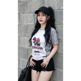 เสื้อคอกลมสิงห์ พิเศษLimited Edition 3 สี S-5XLใส่ได้ทั้ง ชาย-หญิง