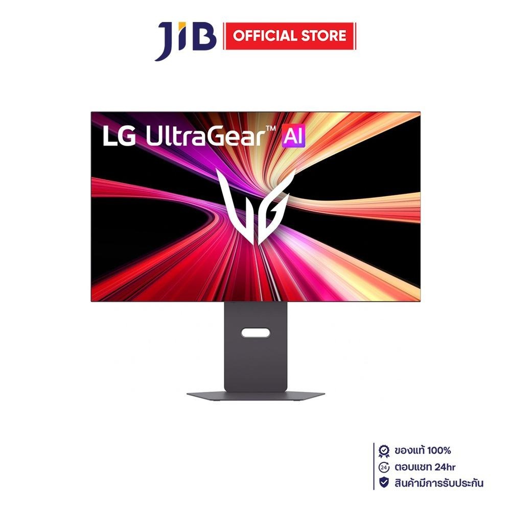 Monitor (จอมอนิเตอร์) LG UltraGear AI 32GX870B-B - 31.5 Inch OLED 4K 240Hz FHD 480Hz Dual Mode AMD FreeSync Premium Pro