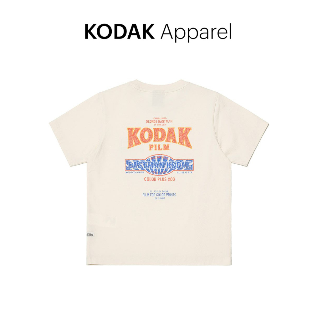 KODAK SNOW WASH GRAPHIC SHORT-SLEEVE T-SHIRT