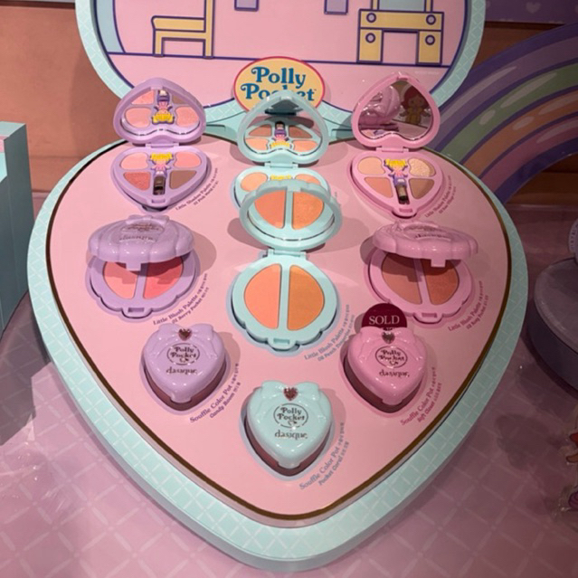 📦💖 Dasique x Polly Pocket พร้อมส่ง! ของแท้จากเกาหลี 💖📦