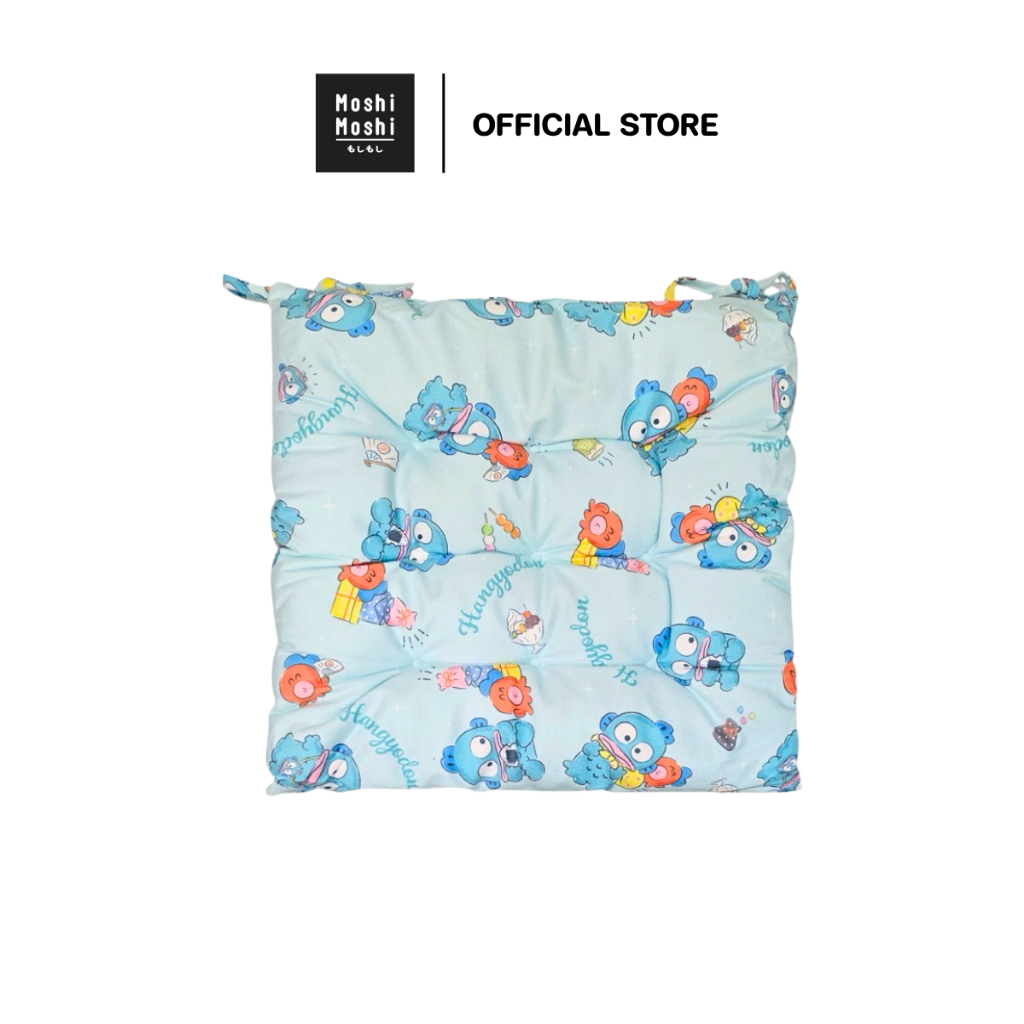 Moshi Moshi เบาะรองนั่ง ลาย Hangyodon ลิขสิทธิ์แท้จากค่าย Sanrio รุ่น 6100007657