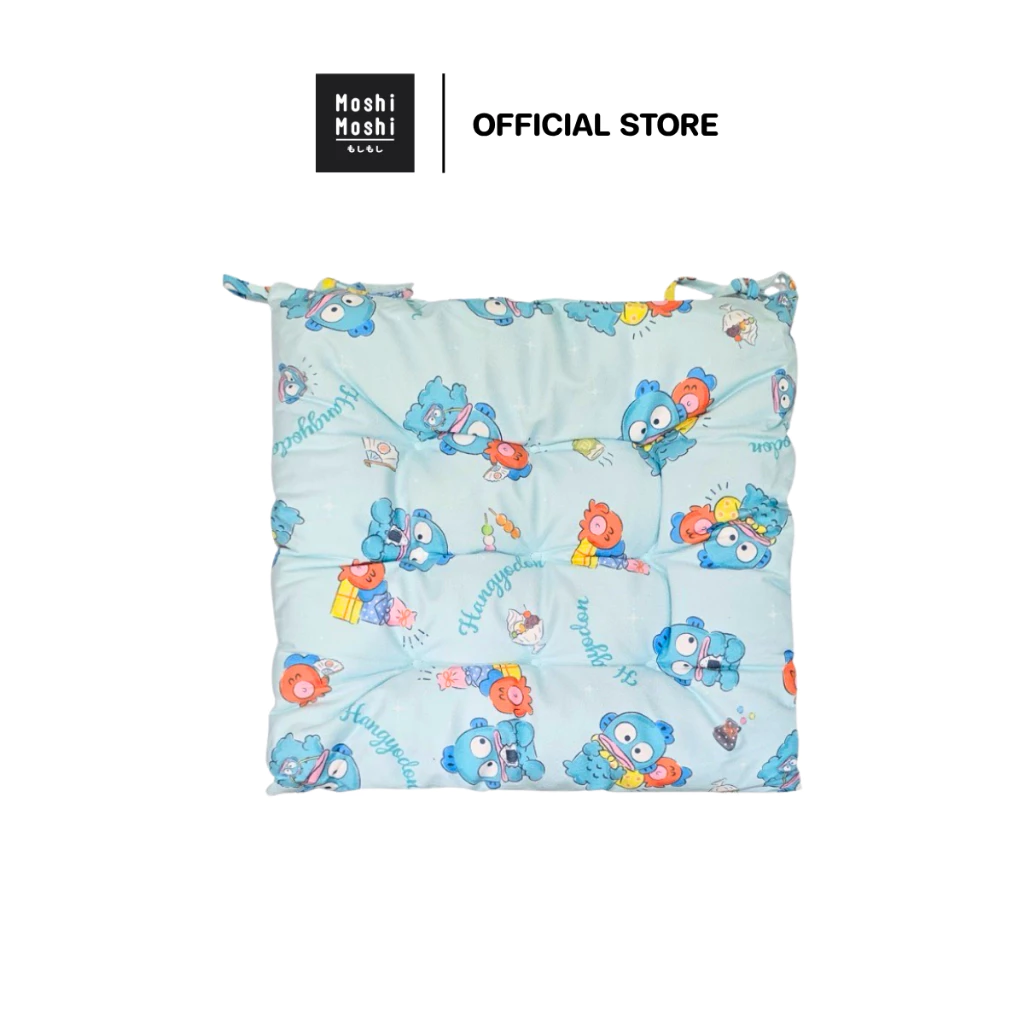Moshi Moshi เบาะรองนั่ง ลาย Hangyodon ลิขสิทธิ์แท้จากค่าย Sanrio รุ่น 6100007657