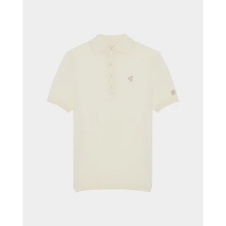 S26MD SMILEYHOUND KNITTED POLO SHIRT EMBROIDERED LOGO
