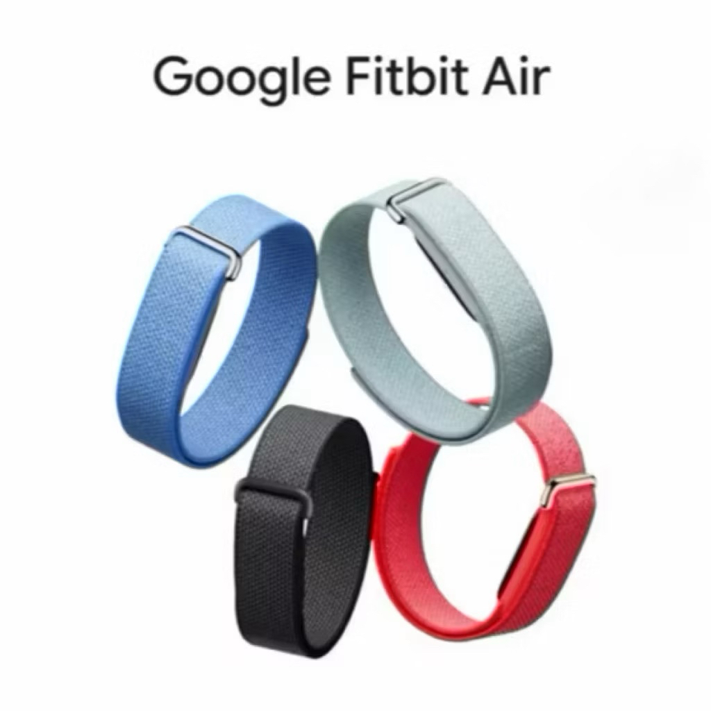 🔥ส่งด่วน🔥ดำ/Fog พร้อมส่งในไทย💯Google Fitbit Air🖤🩵หิ้วจาก🇺🇸🇯🇵🇬🇧