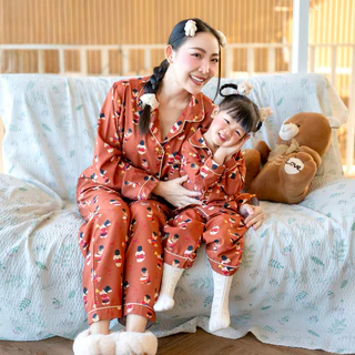 🍪 ชุดนอนครอบครัว Bunnybear Royal Tin Family Set ลายน่ารัก พ่อแม่ลูก คู่รัก พี่น้อง มีไซส์เด็ก-ผู้ใหญ่ ผ้านิ่มใส่สบาย