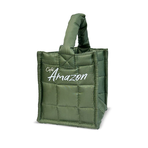 (สินค้าสมนาคุณ งดจำหน่าย) รับฟรี Amazon Puffy Bag 1 ใบ (มูลค่า 290.-)