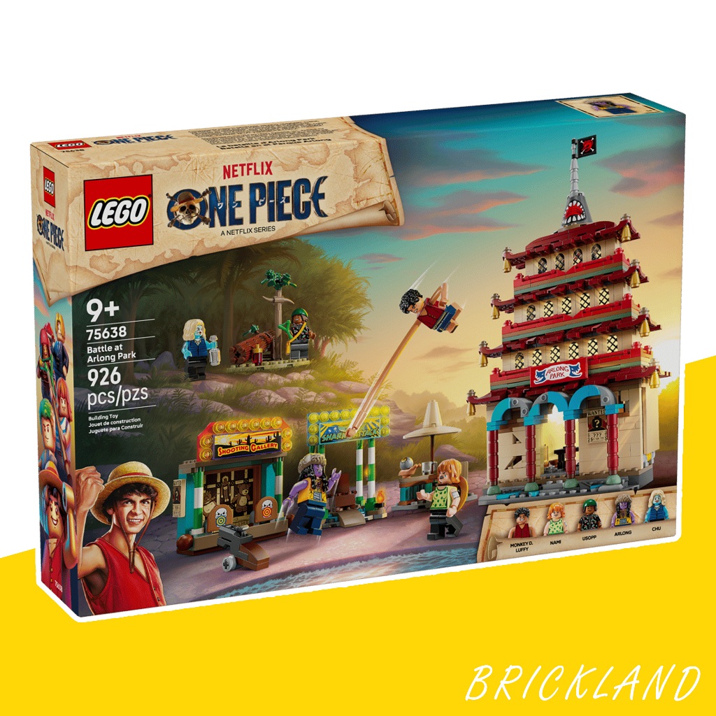 LEGO ONE PIECE 75638 Battle at Arlong Park ของแท้ 100% พร้อมส่ง