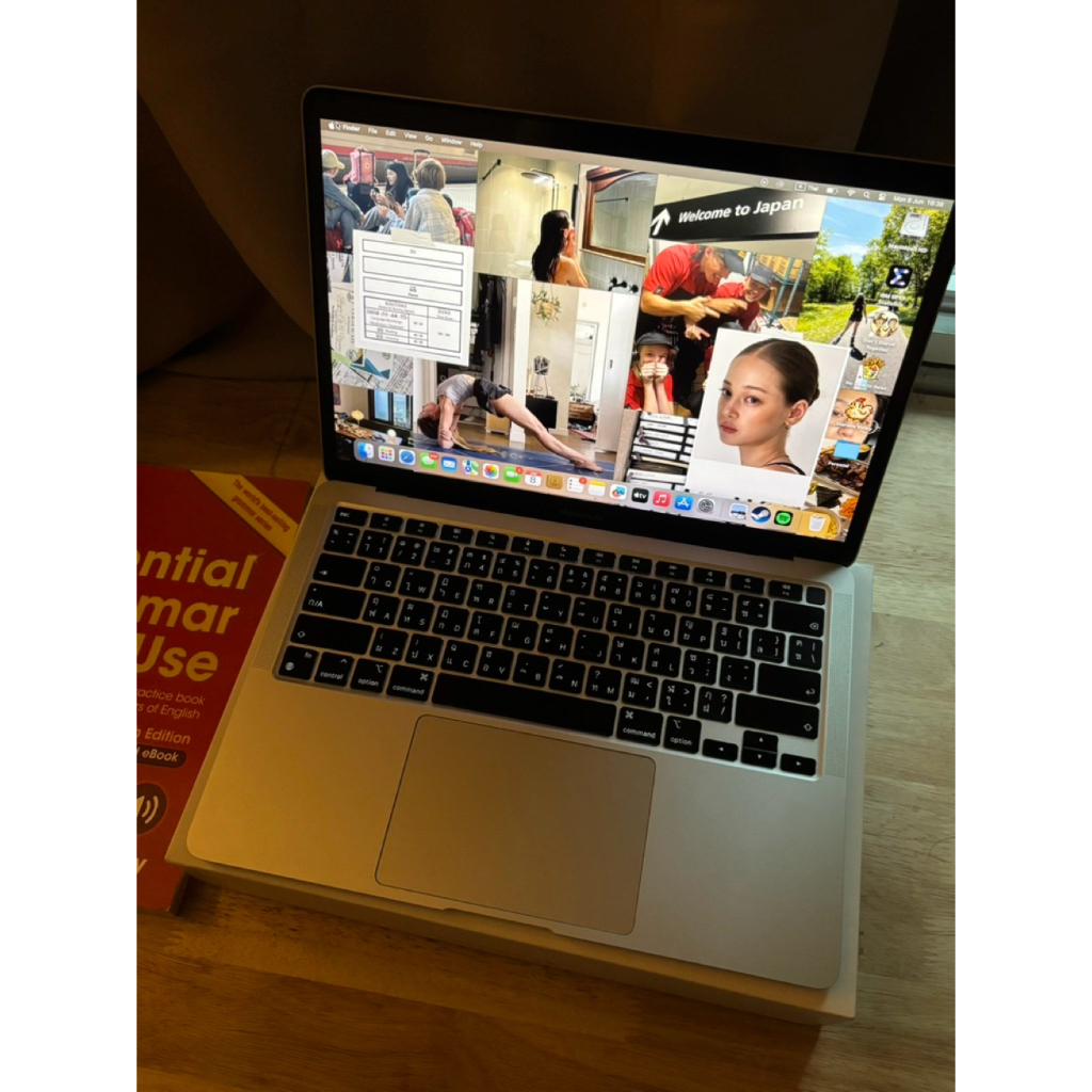 MacBook Air M1 13 นิ้ว 8GB/256GB มือสอง ดูแลรักษาดี