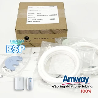 ท่อนำน้ำ ท่อน้ำอีสปริง e spring สำหรับเครื่องกรองน้ำแอมเวย์ รุ่น e Spring dual line tubing