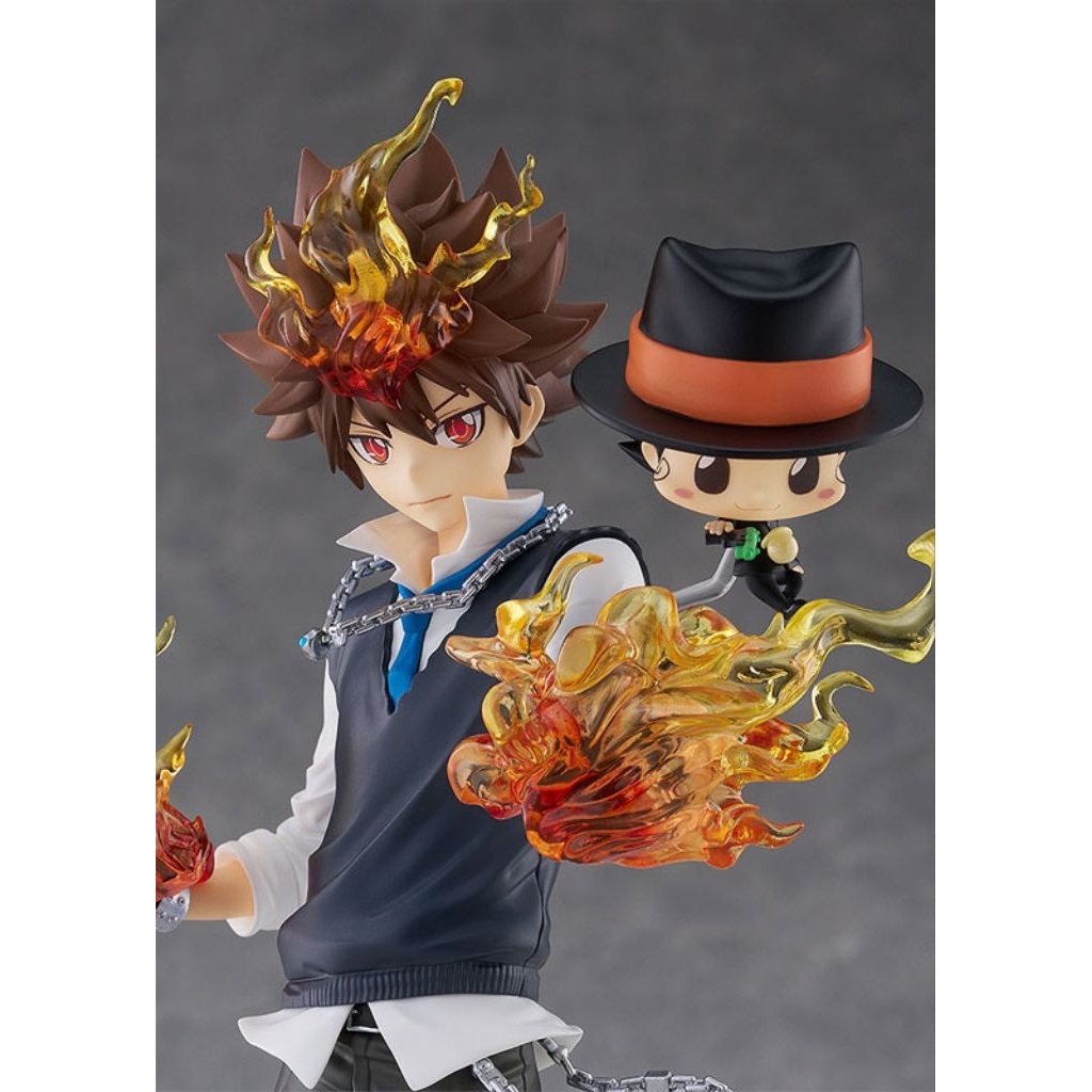 [พรีออเดอร์🇯🇵]POP UP PARADE SP TV Anime "Reborn!" Tsunayoshi Sawada & Reborn Complete Figure