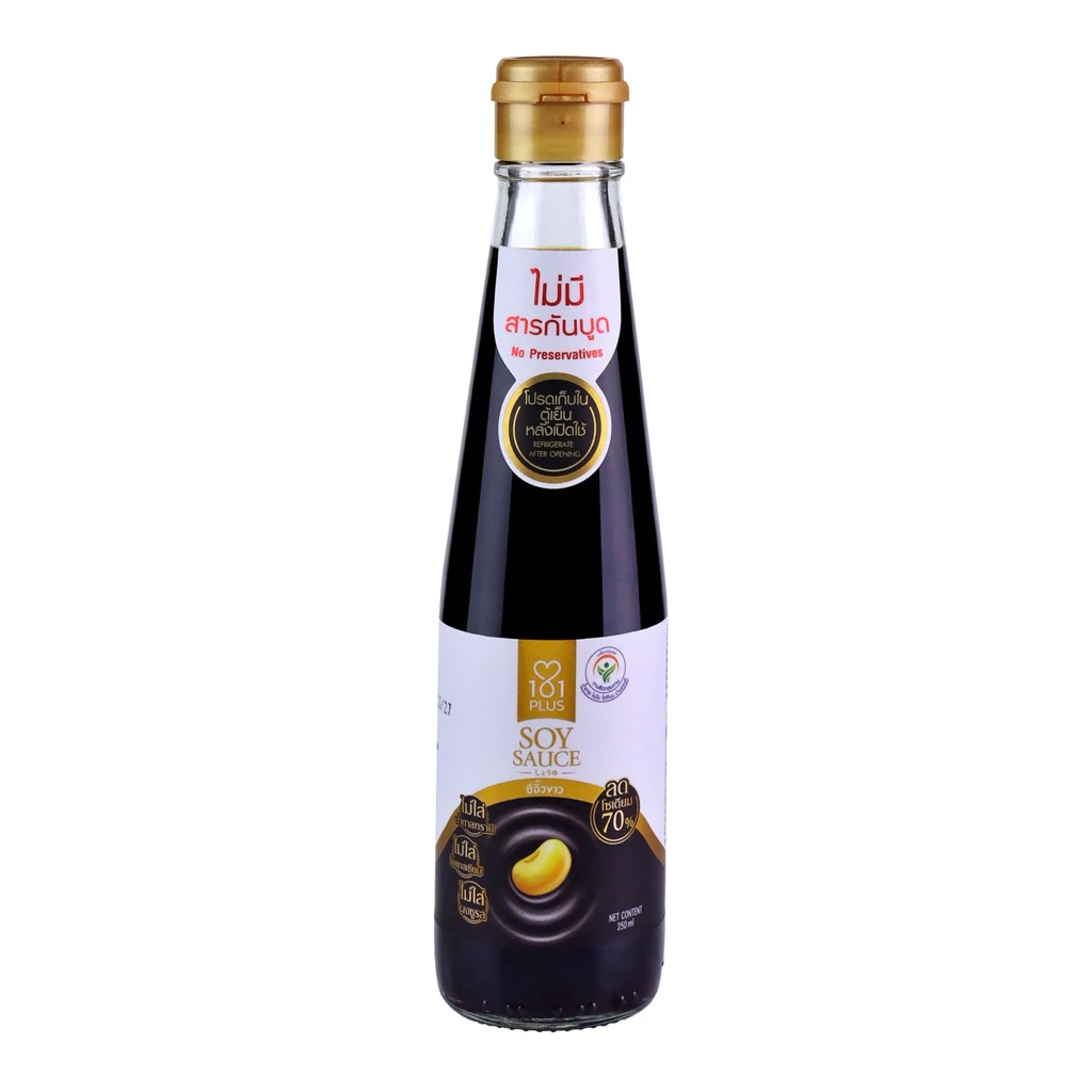 ซีอิ๊วขาว ตรา 101 plus (Soy Sauce 101 plus)250ml.