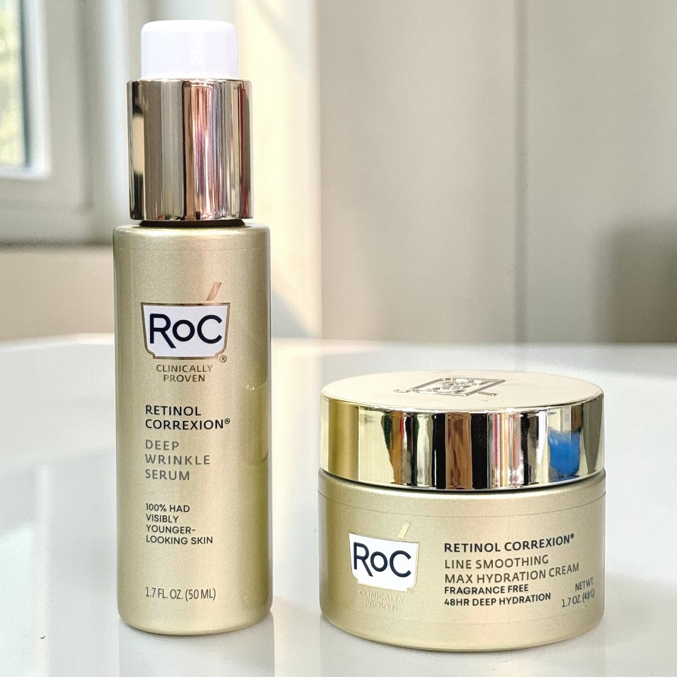 ROC Retinol Correxion มีสูตรและขนาดให้เลือก
