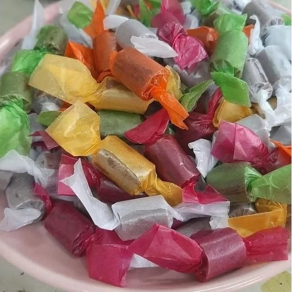 ลูกอมกะทิท๊อฟฟี่กะทิ น้ำหนัก 500 กรัม