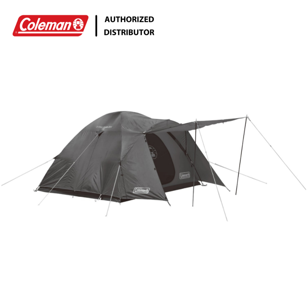 Coleman JP Cross Dome 270 Charcoal 2206747 เต็นท์ครอบครัว