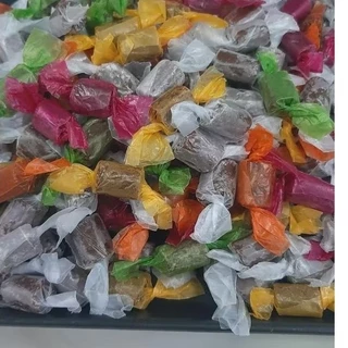 ลูกอมกะทิท๊อฟฟี่กะทิ น้ำหนัก 500 กรัม