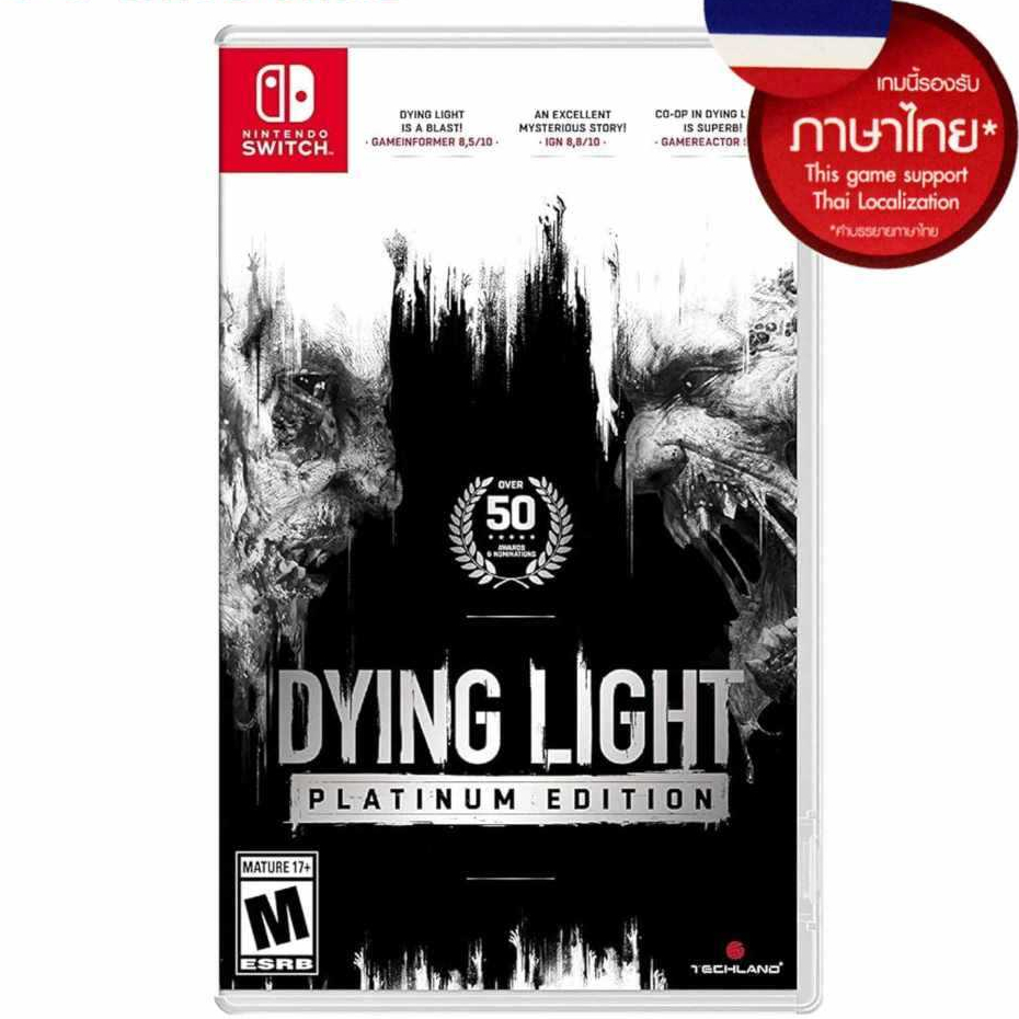 nintendo switch dying light platinum edition ( english ซับไทย )