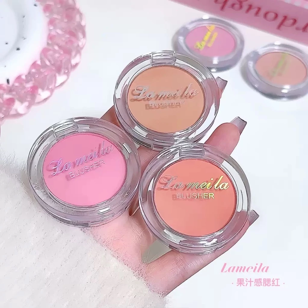 Seviana บลัชออนเนื้อฝุ่น S3040 โทนส้ม-ส้มพีช เป็นธรรมชาติ thumbnail 4