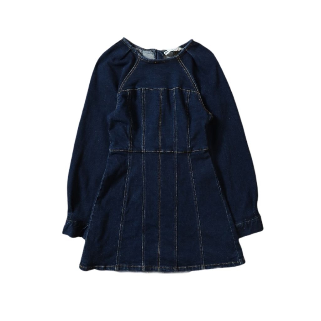 [พร้อมส่ง] ZARA Denim Dress