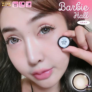 คอนแทคเลนส์ Wink Barbie Hall ขนาดตาโต