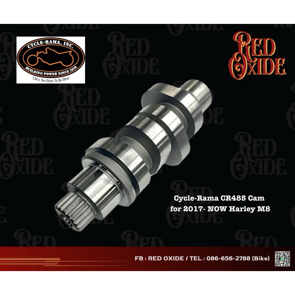 Cycle-Rama CR485 Cam for 2017- Now Harley M8