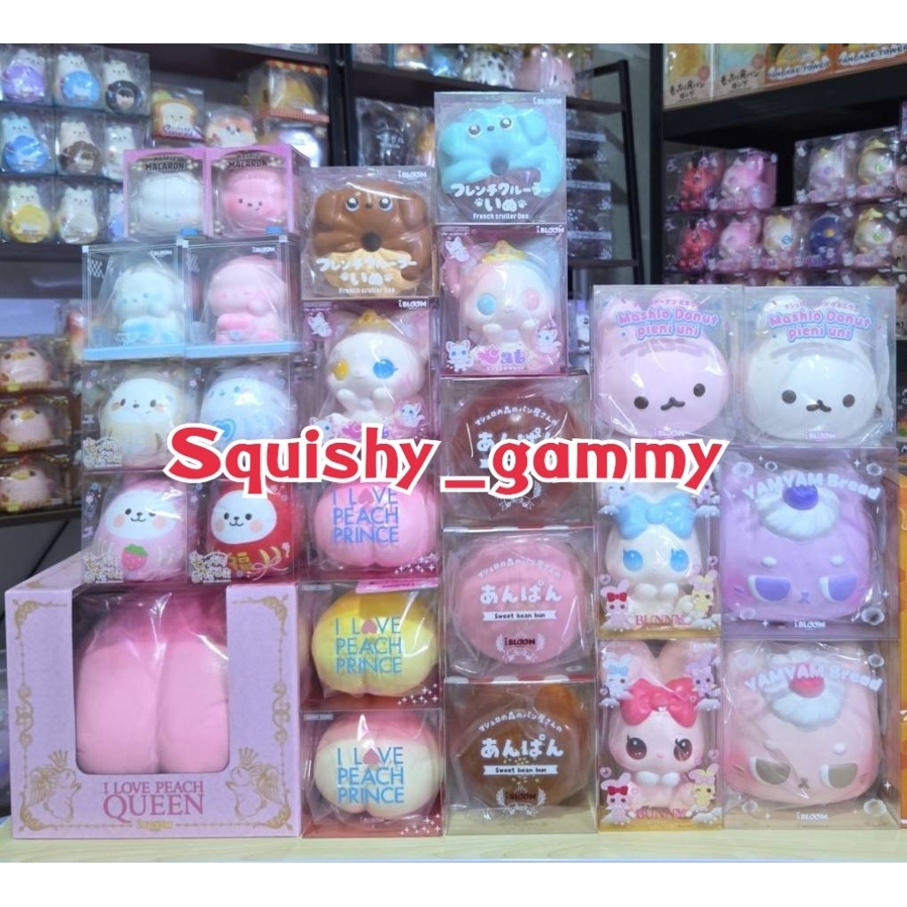 Squishy iBloom มือ1พร้อมส่งสกุชชี่ไอบูม #ibloom