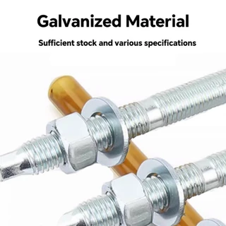 10ชุด พุกเคมี สตัดปุ๊กเคมี สตัดพุกเคมี สตัดพุ๊กM10 M12 M16 chemical anchor stud
