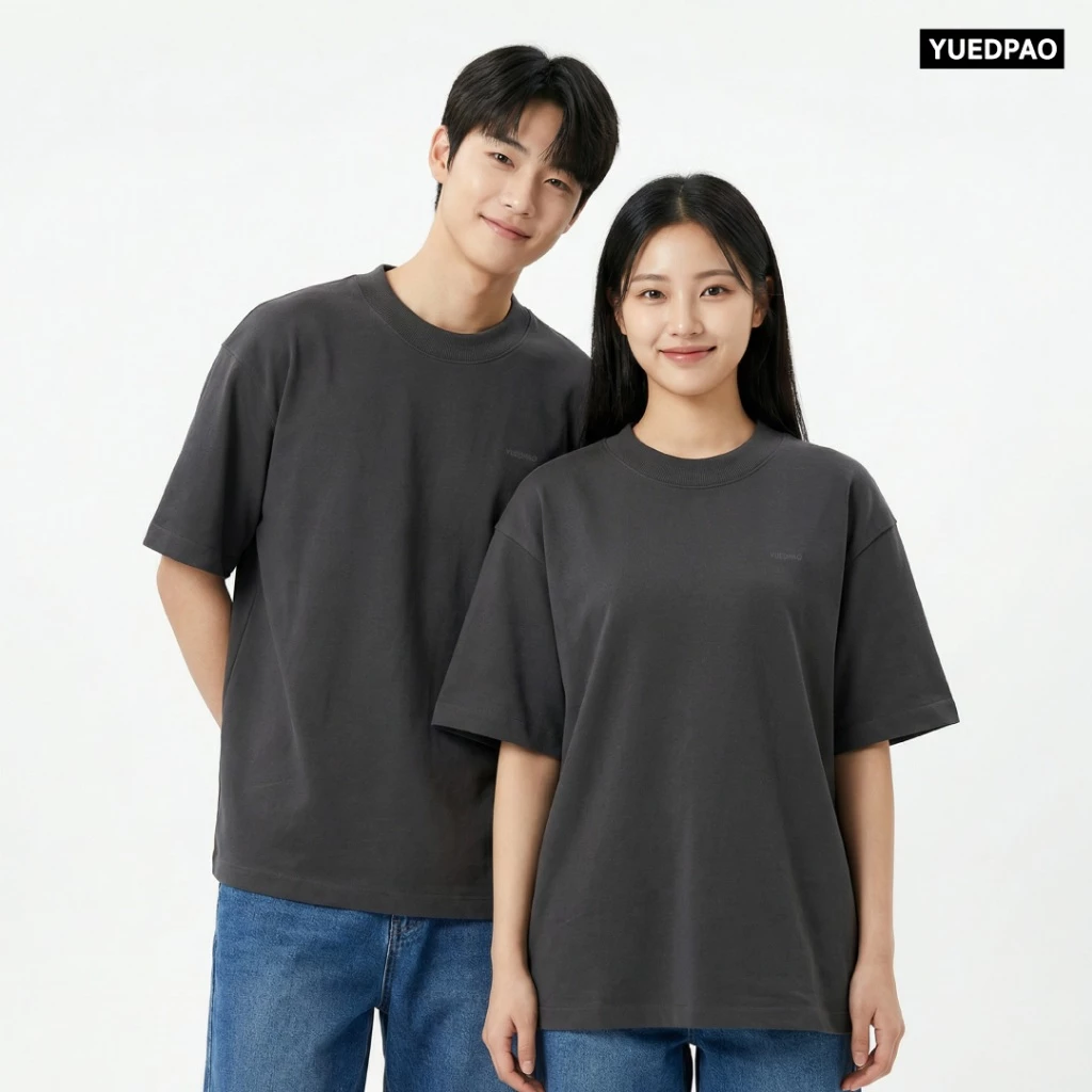 เสื้อยืดโอเวอร์ไซส์ Yuedpao Oversized Feather Comfort 2026 Set Dark Tone thumbnail 9
