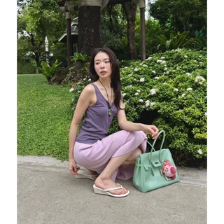 wila shoes รองเท้าส้นตึก รุ่น B-2(เท้าผอม-เท้าเรียว-1ไซส์)