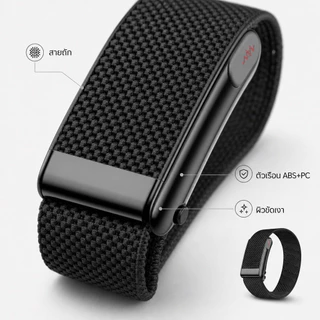 MAJDOMO LOOP Smart watch band ตรวจ ECG GPSวัดน้ำตาลไม่เจ็บตัว วัดความดันโลหิต ไขมันในเลือด