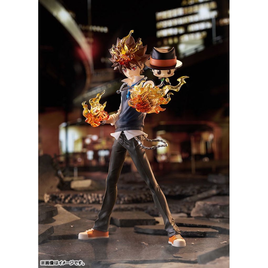 (🍊พรีออเดอร์)POP UP PARADE SP TV Anime "Reborn!" Tsunayoshi Sawada & Reborn Complete Figure