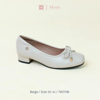 iamJinny JN176 รุ่น Mone สีเบจ