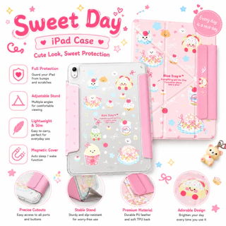 เคสไอแพด แกนY อะคริลิค Air11Air6A ir7Air8 Air4/5 10.9 เจน10 gen11 A16 Pro11นิ้ว gen7/8/9 10.2 โปร2018/20/21/22 กันกระแทก