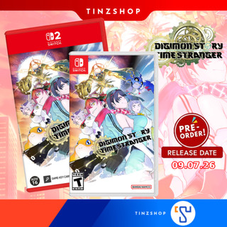 [Pre Order 09.07.26] [Switch2] Nintendo Switch Game Digimon Story Time Stranger Zone Asia / เลือก NS1 , NS2 (Key Card)