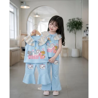 พร้อมส่ง ba013-ba014 8766 คอบัวมาลี