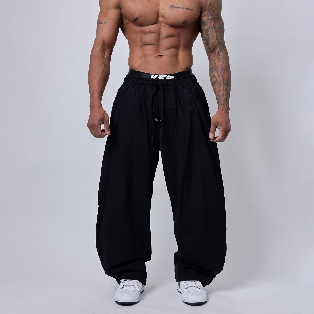 Musculo กางเกงขายาว Dryfit Baggy