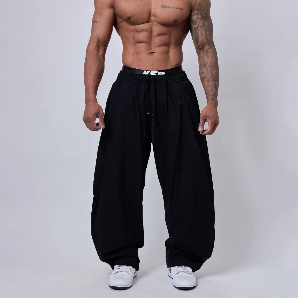 Musculo กางเกงขายาว Dryfit Baggy