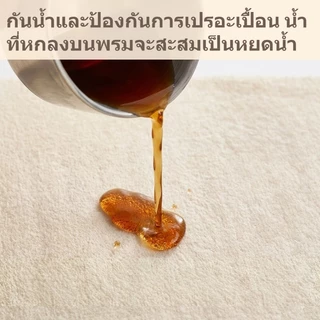 VELOREE พรมปูพื้นห้องนอน น่ารัก หนานุ่ม พรมยาว ขนาดใหญ่ พรมข้างเตียง ขนาดใหญ่ ผ้าแคชเมียร์เทียม 150/180 ซม.
