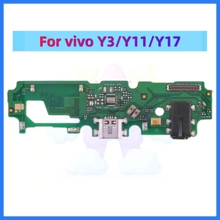 บอร์ดพอร์ตชาร์จ+แพรต่อจอ (Board Flex) สําหรับ vivo Y3/Y11/Y17 Charging Board Flex+Main Board flex