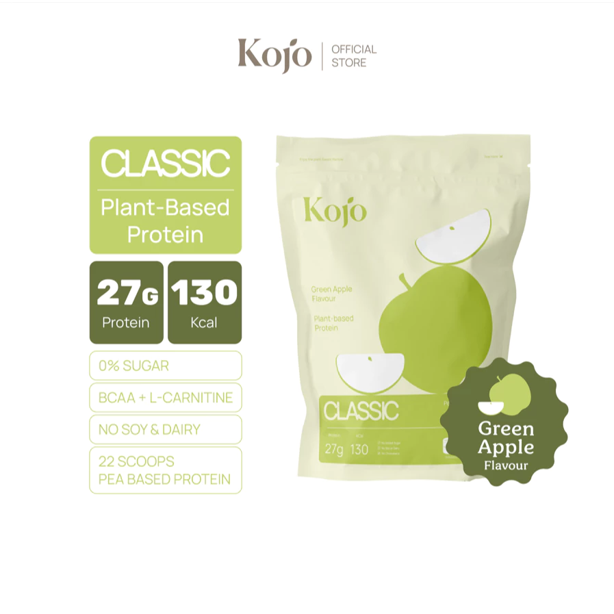 Kojo Classic Plant-Based Protein 770g | โปรตีนจากพืช Hydrolyzed Pea Protein 1 ถุง thumbnail 5