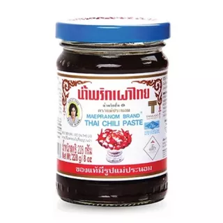 น้ำพริกเผาไทยแม่ประนอม 228 กรัม 2 ขวด