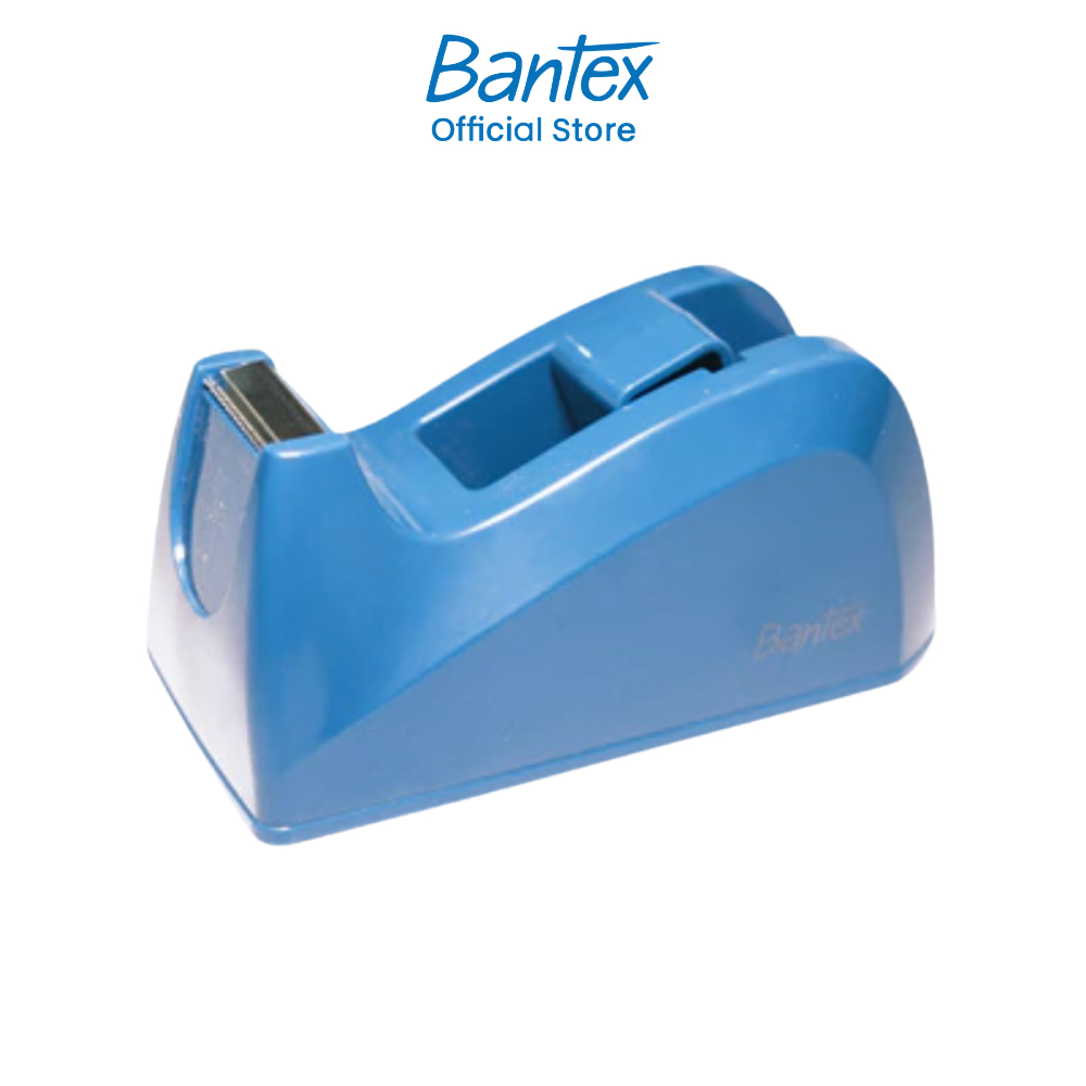 Bantex แท่นตัดเทป ที่ตัดเทปใส สำหรับเทปขนาด18/26 mm ขนาดพอดี แบบตั้งโต๊ะ ตัวตัดคม Tape Dispenser