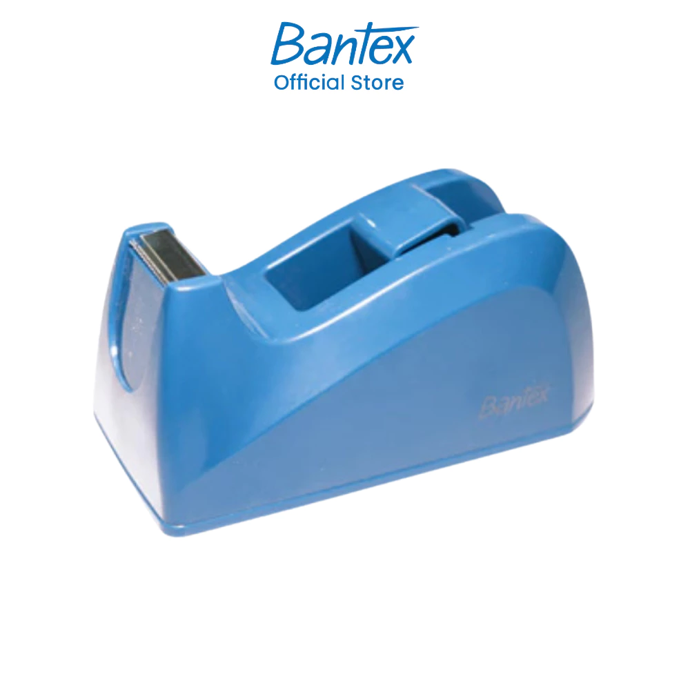 Bantex แท่นตัดเทป ที่ตัดเทปใส สำหรับเทปขนาด18/26 mm ขนาดพอดี แบบตั้งโต๊ะ ตัวตัดคม Tape Dispenser