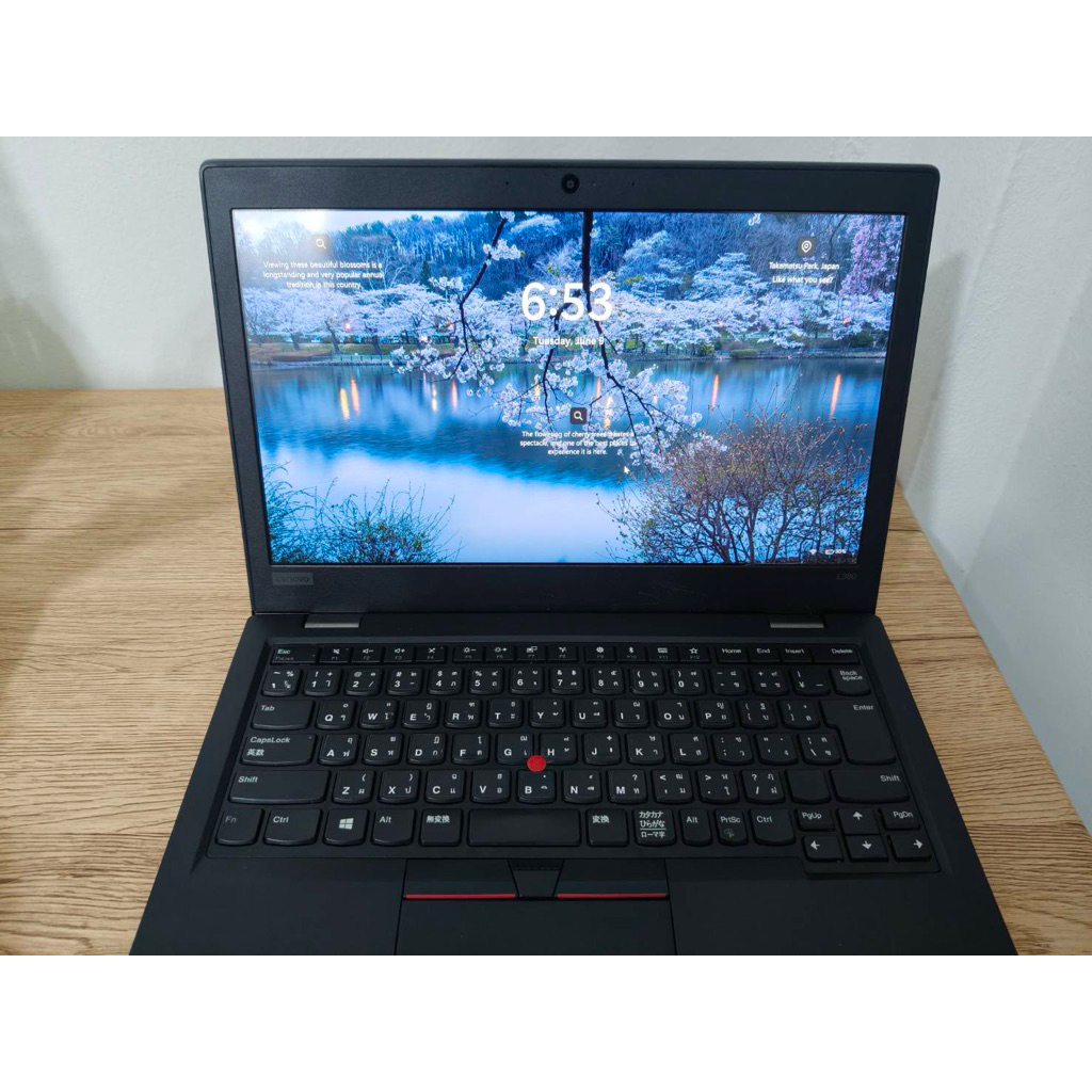 โน๊ตบุ๊คมือสอง Lenovo ThinkPad L380 (มือสองสภาพนางฟ้า)
