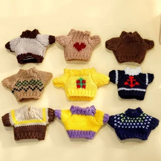 พร้อมส่งในไทย​ ตุ๊กตา​ เสื้อตุ๊กตา เสื้อไหมพรม​ ไหมพรม​ เสื้อตุ๊กตาไหมพรม​ ของเล่น​ ตกแต่ง​ประดับ