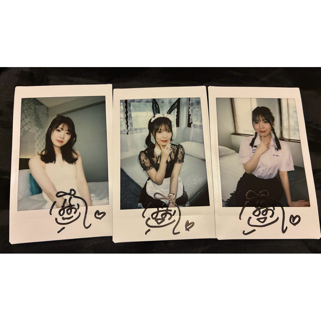 เชกิลายเซ็น Signed Cheki Mio Ishikawa