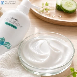 โลชั่น แตงกวา ( ขายดีอันดับ 1) เทนเดอรีน กิฟฟารีน | Giffarine Tenderine Body Lotion