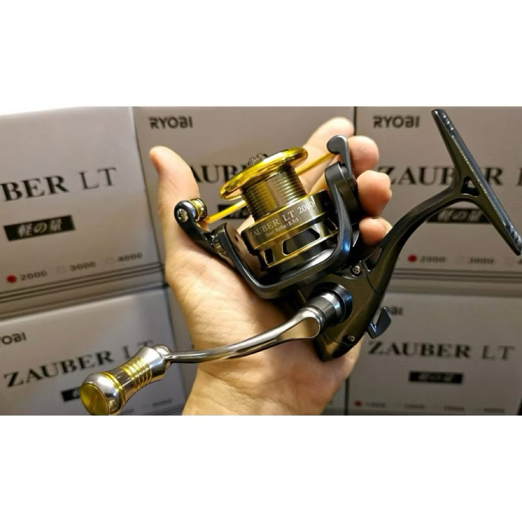 RYOBI ZAUBER LT 🥇ลื่น เบา ออฟชั่นมาเต็ม เรียวโอบิ