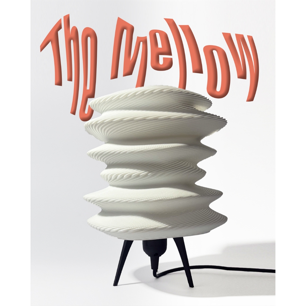 Mellow Lamp โคมไฟตั้งโต๊ะ เมลโล่ว I nonplanar.studio