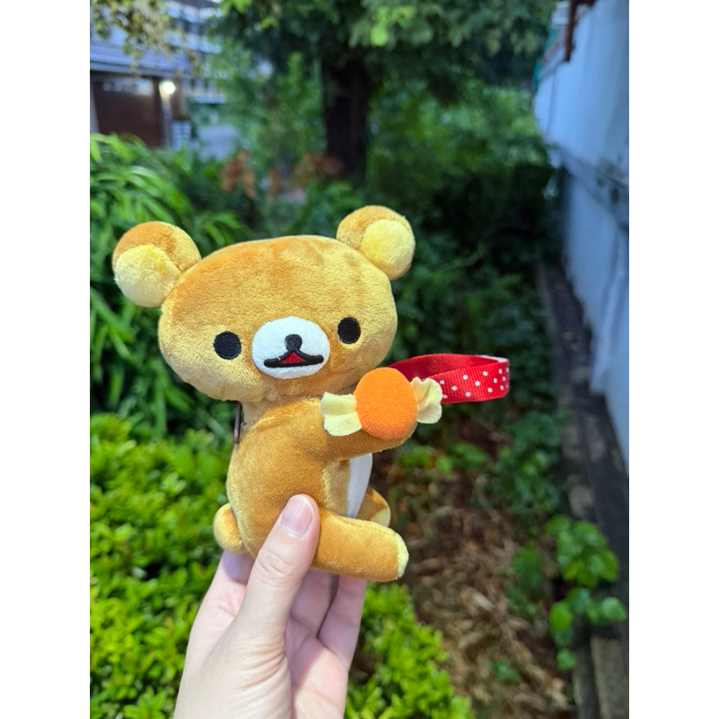 🫟Good Condition Rilakkuma 6" Doll🫟